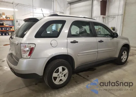 2008 Chevrolet Equinox Ls from USA, damaged, VIN 2CNDL13F086344702